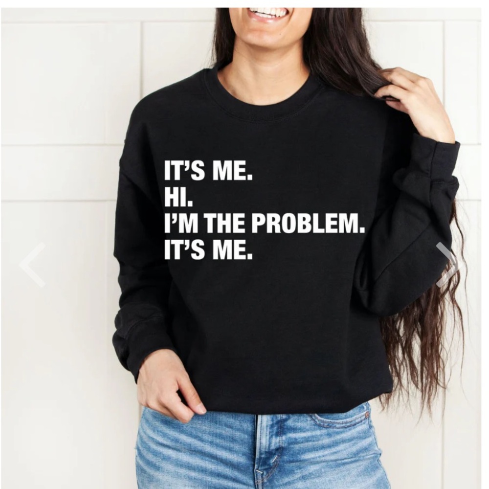 Taylor Swift Problem Pullover Sweatshirt